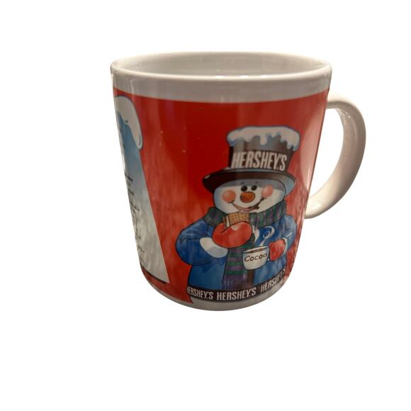 GUC Set of 7 Hershey's Chocolate Coffee Mugs Cups Vintage 1980s 1990s - Picture 8 of 9